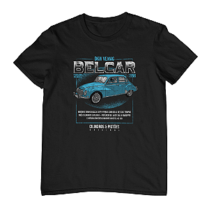 Camiseta Carros Clássicos - Dkw Vemag -  Belcar