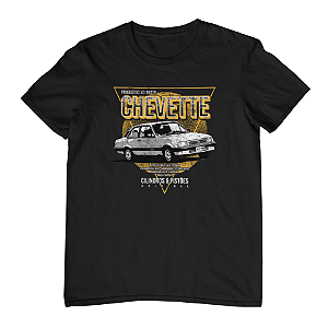 Camiseta Masculina Carros Clássicos - Chevette SL