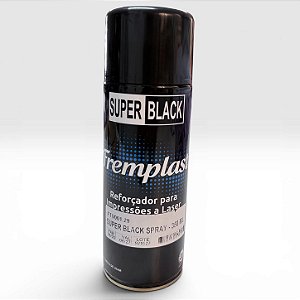 Reforçador de imagem a laser Super Black 350 ml Fremplast
