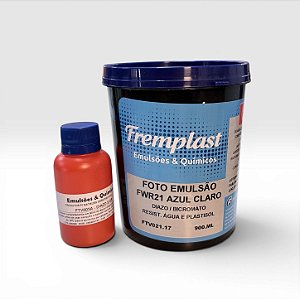 Emulsao FWR 21 + Diazo - Fremplast