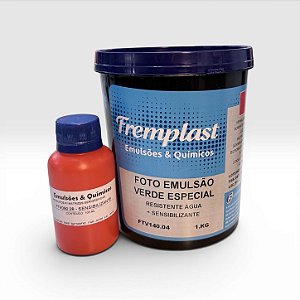 Emulsao Verde Especial + Sensibilizante - Fremplast