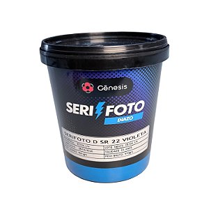 Emulsão Serifoto D SR 22 Violeta + Diazo - Gênesis