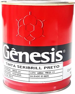Tinta Seribrill Para Sacolas - Gênesis Cores - 900ml
