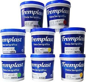 Tinta Hidro Mix - Cores - Fremplast