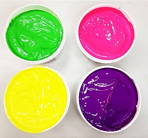 Tinta Hidrocryl Fluorescente -Gênesis