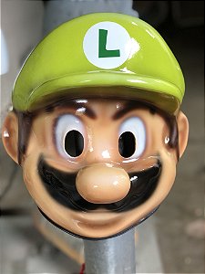 Máscara do luigi