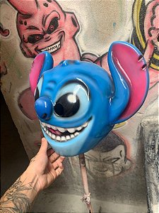 mascara do stitch
