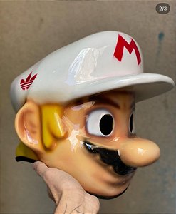 mario cabelo amarelo