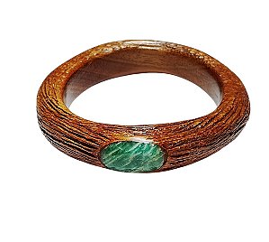 Pulseira em madeira