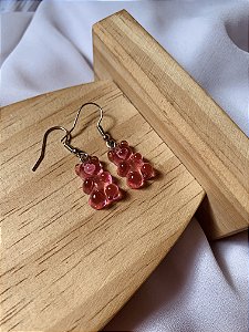 Brinco Gummy Bear Rosa