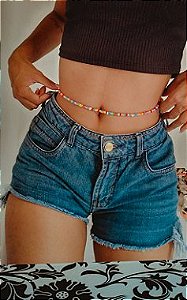 Body Chain Coloridinho