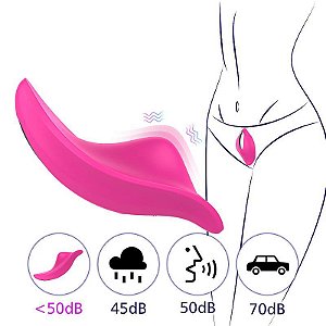 Vibrador de Calcinha Recarregável - Paname - SI - APP