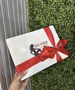 Caixa de presente M ( Até peças medianas )