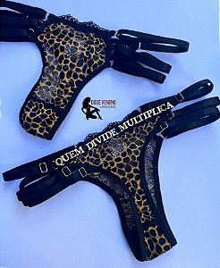 Calcinha personalizada  (u) - Oncinha