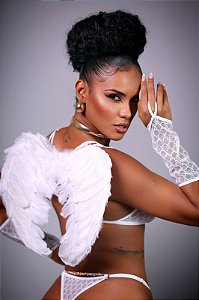 Asa de anjo | Branca