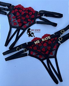 Calcinha Personalizada (u) Secretária | Preta