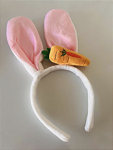 Tiara coelhinha | Cenourinha