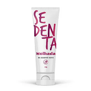 SEDENTA MOLHADA 50G - Lubrificante neutro