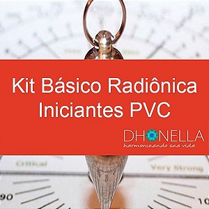 Kit Básico Radiônica Iniciantes -PVC- (Seleção Poderosa)