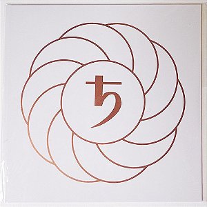 Placa Radiônica Turbilhão com Saturno - Em PVC