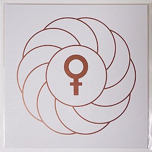 Placa Radiônica Turbilhão com Vênus - Em PVC (para Trabalho e/ou Relacionamentos)