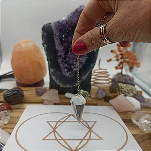 Placa Radionica Vesica Piscis em Pvc - Materialize seus sonhos!