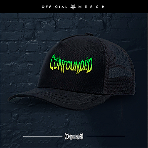 Boné logo Confounded