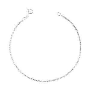 PULSEIRA VENEZIANA EM PRATA 925