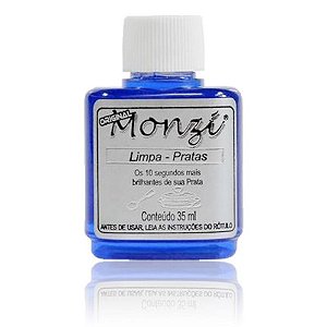 MONZI LIMPA PRATA RESINADO/UNICO