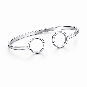 Bracelete Redondo - Prata 925