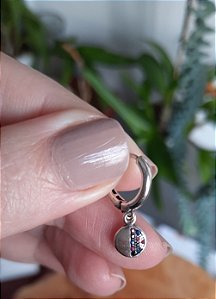 ARGOLINHA C/ PG REDONDO COLORIDO