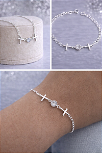 PULSEIRA CRUZ E PONTO DE LUZ