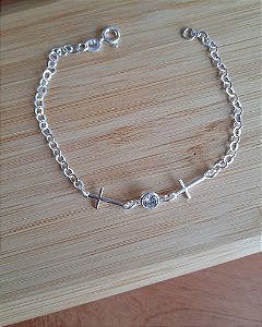 PULSEIRA CRUZ E PONTO DE LUZ