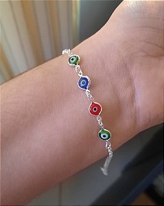 PULSEIRA OLHO GREGO COLOR