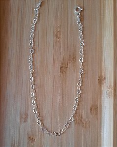 TORNOZELEIRA ELO CORAÇÃO