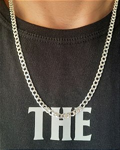 CORRENTES PRATA 925 GRUMET 5MM X 60CM