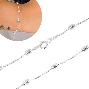 Pulseira de Bolinhas Ovais (18)