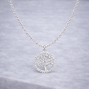 Colar Árvore da Vida - Prata 925