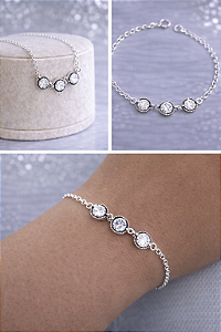 PULSEIRA DE PRATA - PONTO DE LUZ