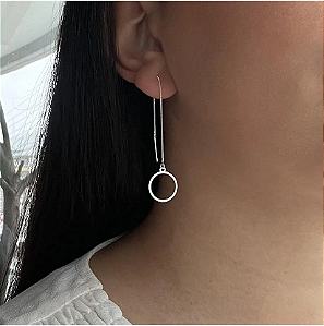 BRINCO CORRENTE REDONDO PRATA