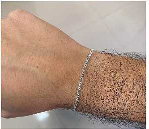 Pulseira Elos 3x1 2mm