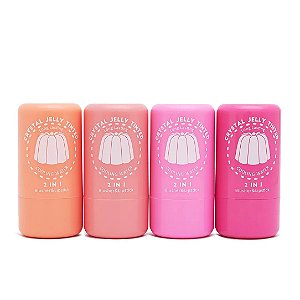 Blush Jelly E Lip Tint Miss Rose Bastão
