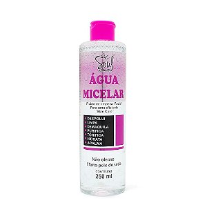 Água Micelar Fluido de Limpeza Facial