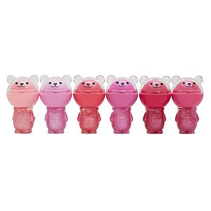 Gloss & Balm Teddy Cor 01 a 06 Vivai