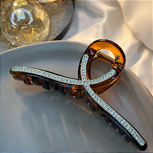 Piranha com Strass - G