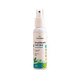 Desodorante Natural Sem Perfume 120 ml | LiveAloe