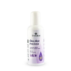 Óleo de Aloe Precioso c/ babosa e Gergelim | Livealoe
