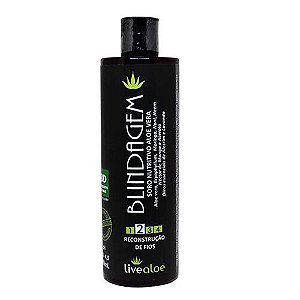 Soro Nutritivo Blindagem 100% Natural 500 mL | LiveAloe