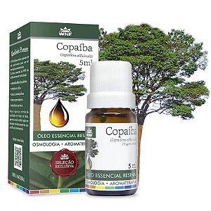Óleo Essencial Resina de Copaíba 5 mL | WNF