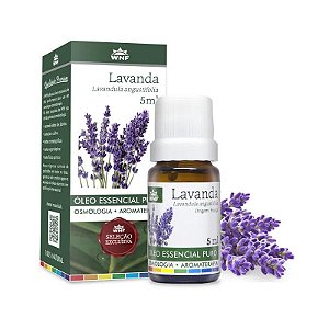 Óleo Essencial de Lavanda Francesa 5 mL | WNF